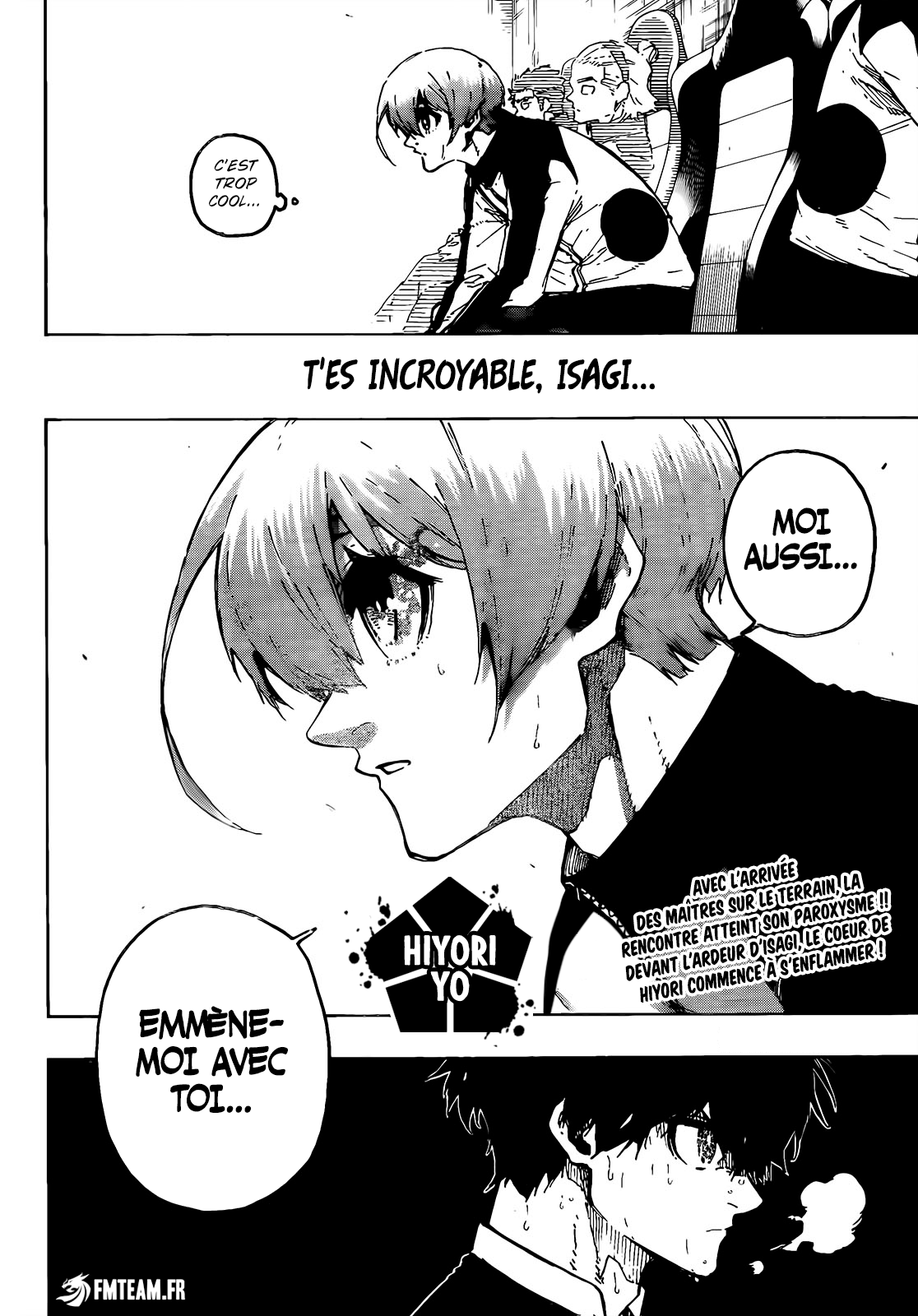 Blue Lock Chapitre 221 - Page 18