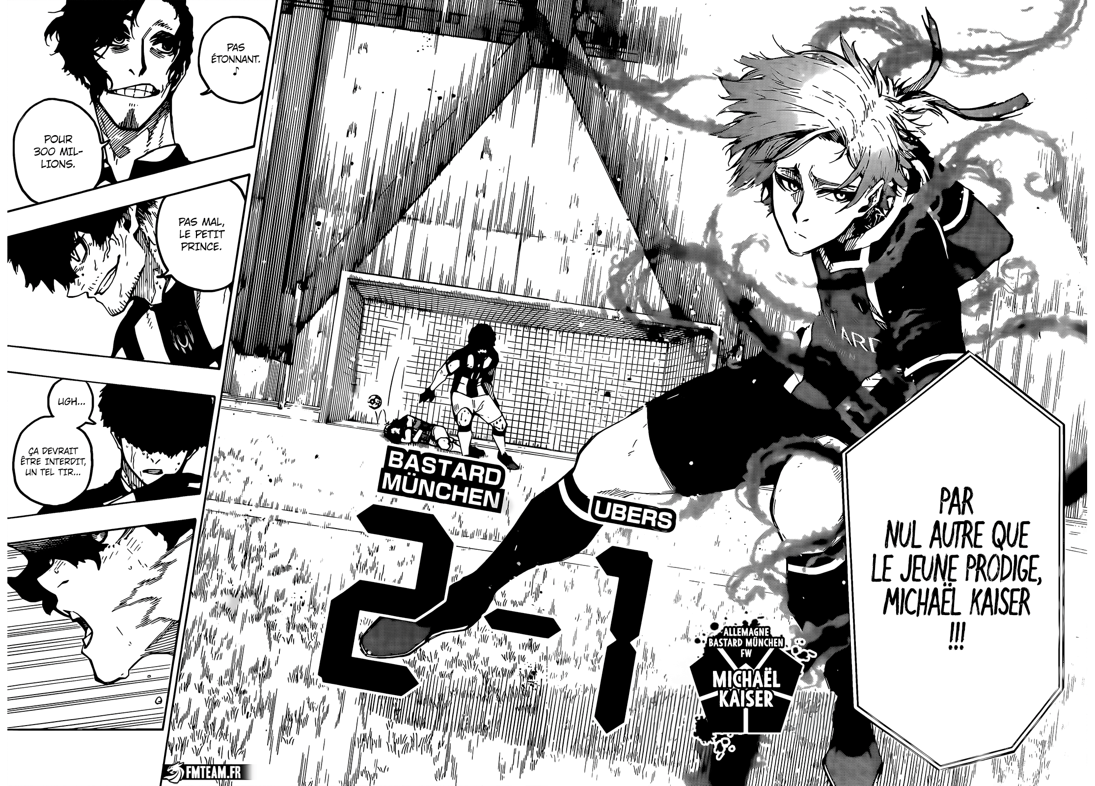 Blue Lock Chapitre 221 - Page 2