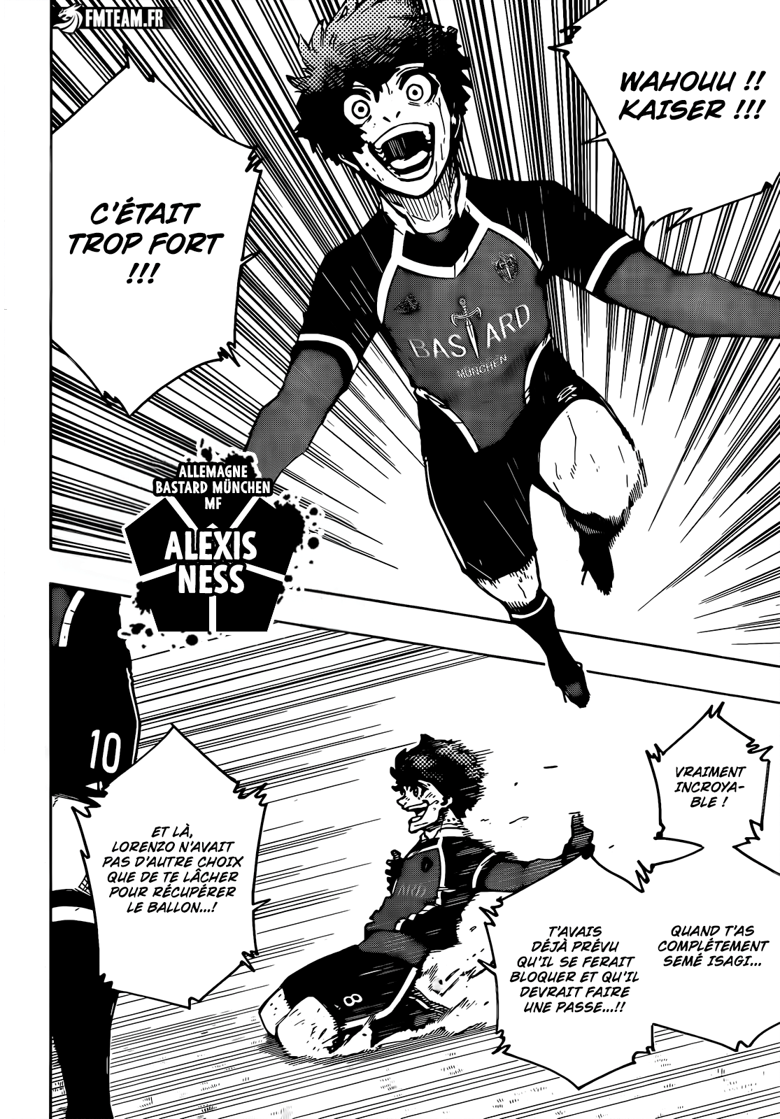Blue Lock Chapitre 221 - Page 3