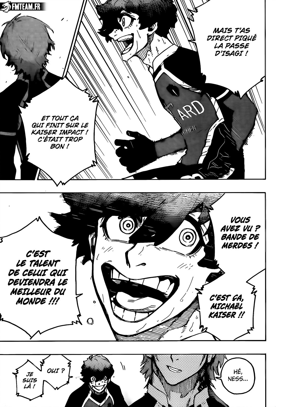 Blue Lock Chapitre 221 - Page 4