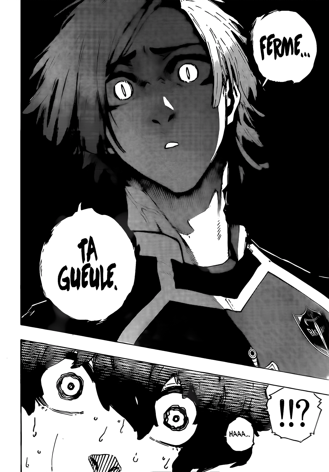 Blue Lock Chapitre 221 - Page 5