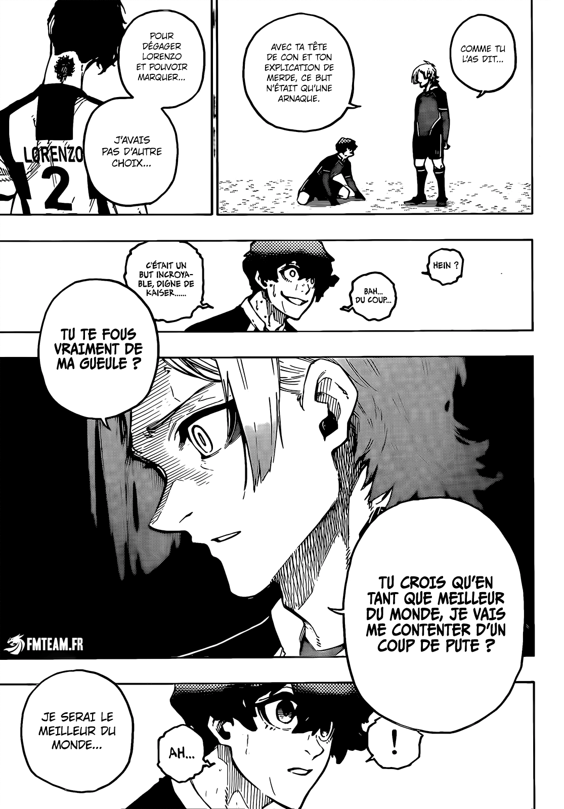 Blue Lock Chapitre 221 - Page 6