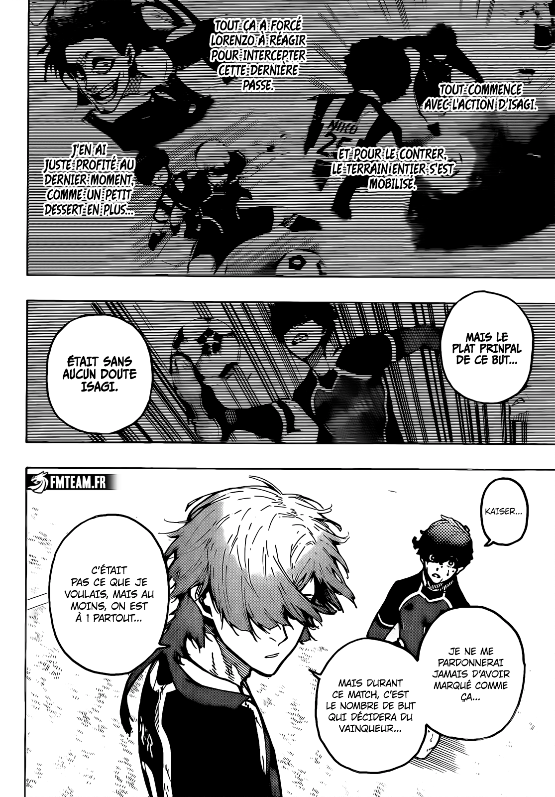 Blue Lock Chapitre 221 - Page 7