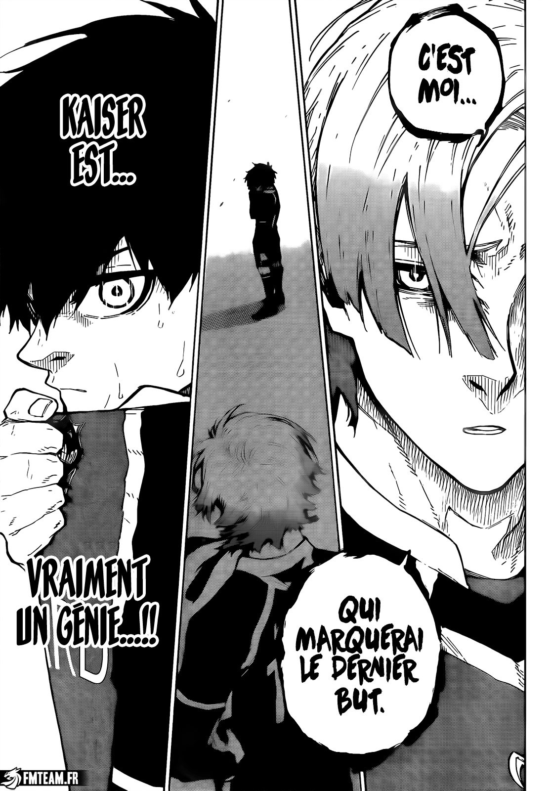 Blue Lock Chapitre 221 - Page 8