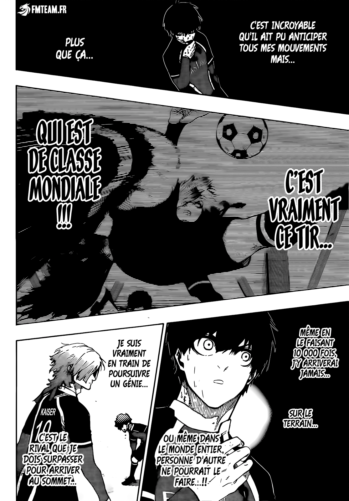 Blue Lock Chapitre 221 - Page 9