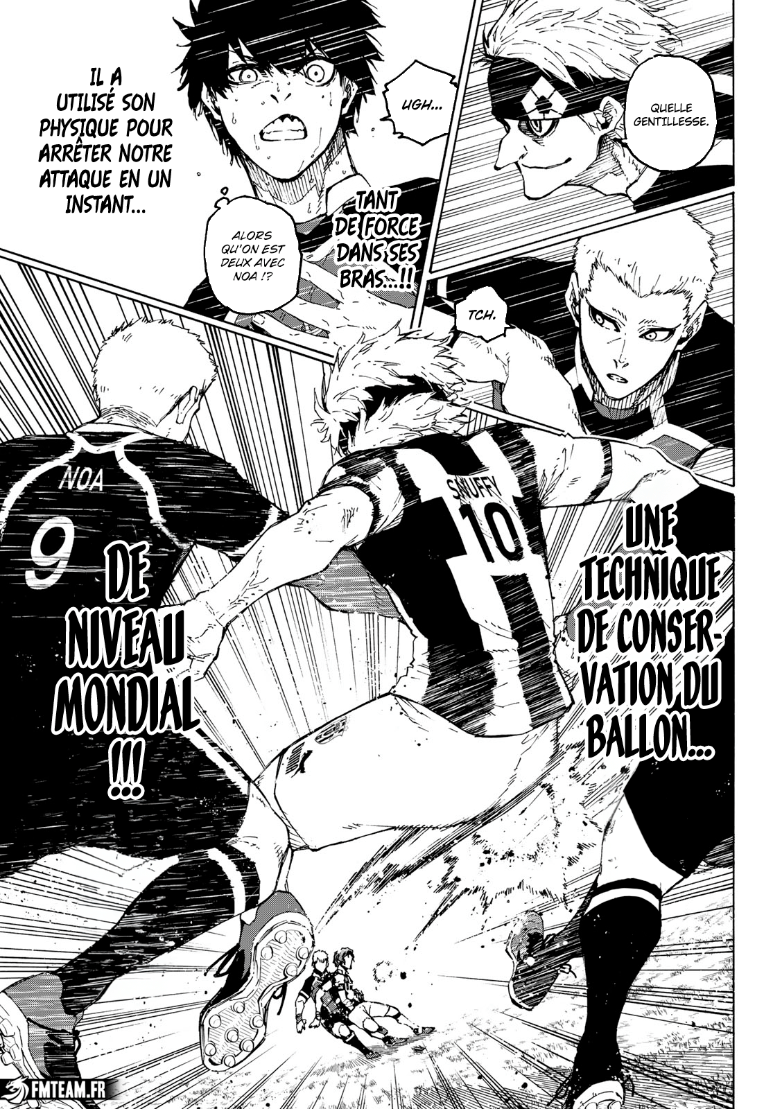 Blue Lock Chapitre 222 - Page 10