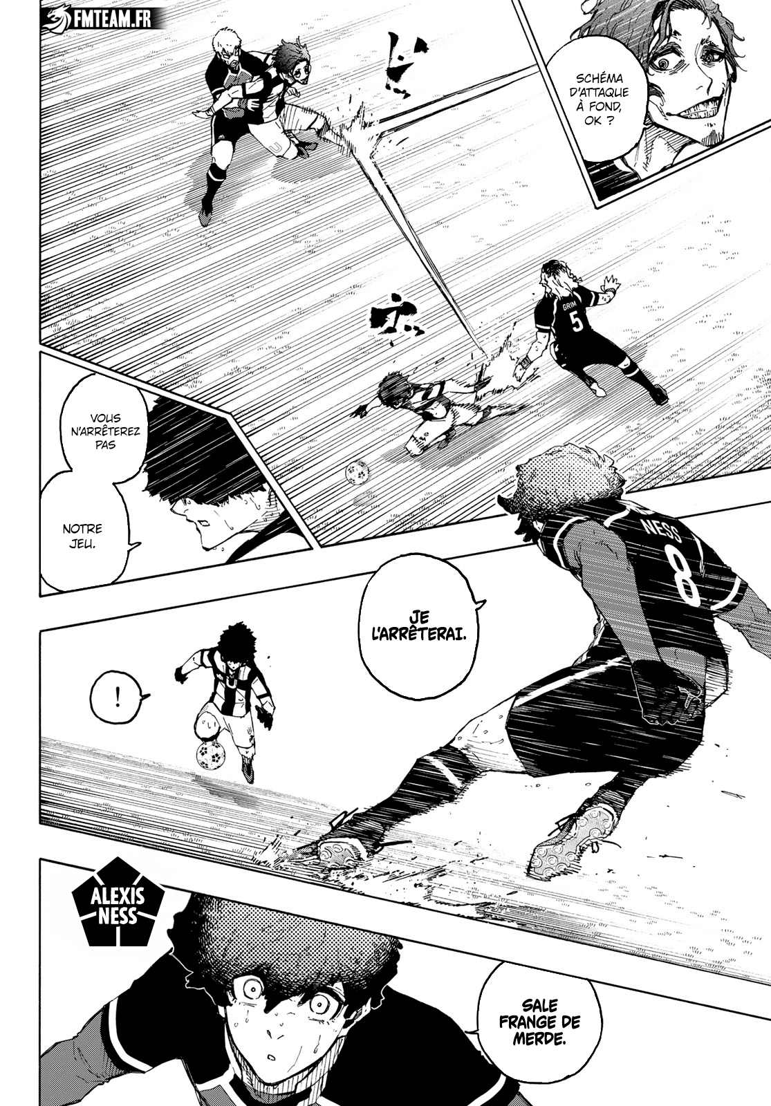 Blue Lock Chapitre 222 - Page 11