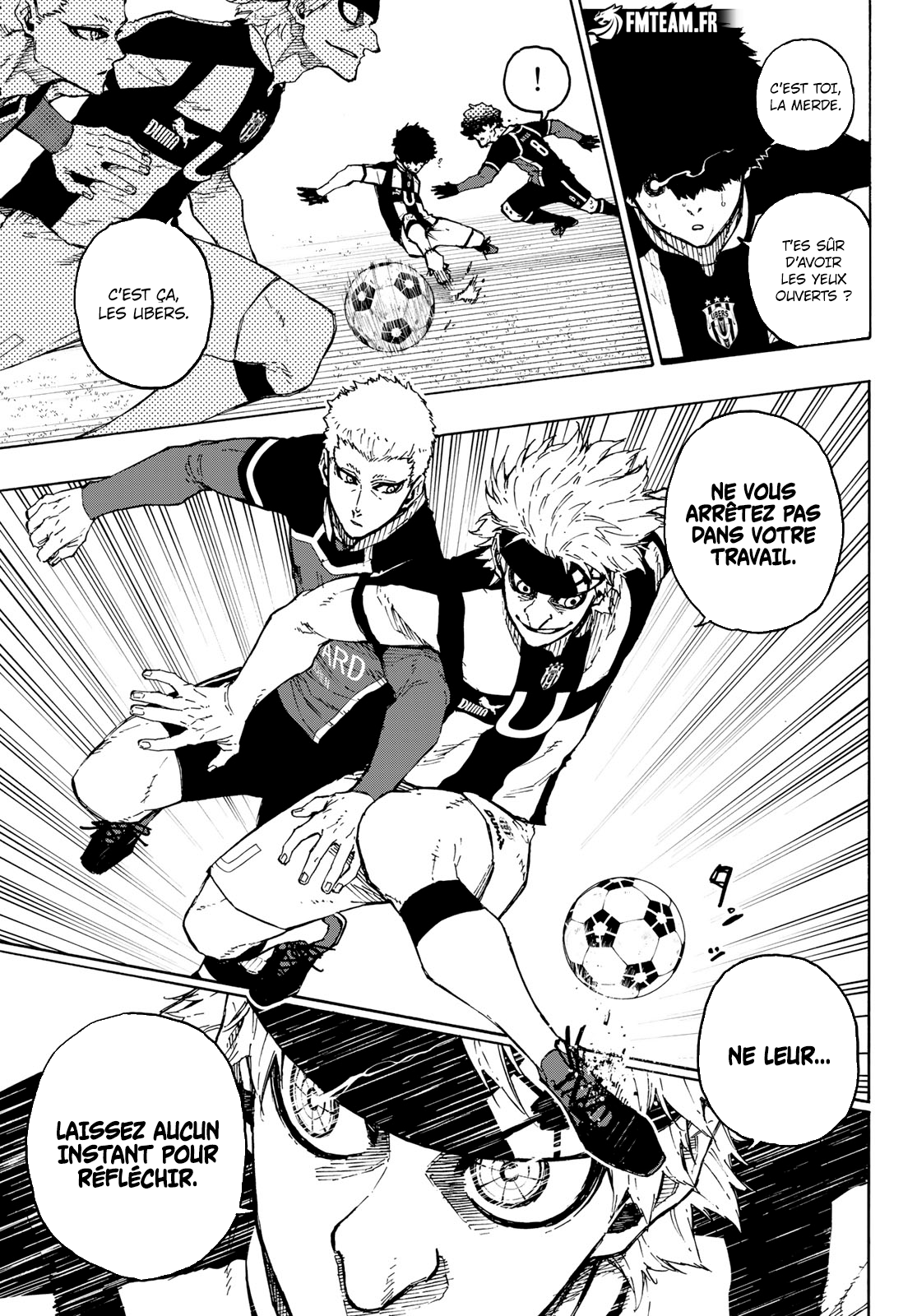 Blue Lock Chapitre 222 - Page 12