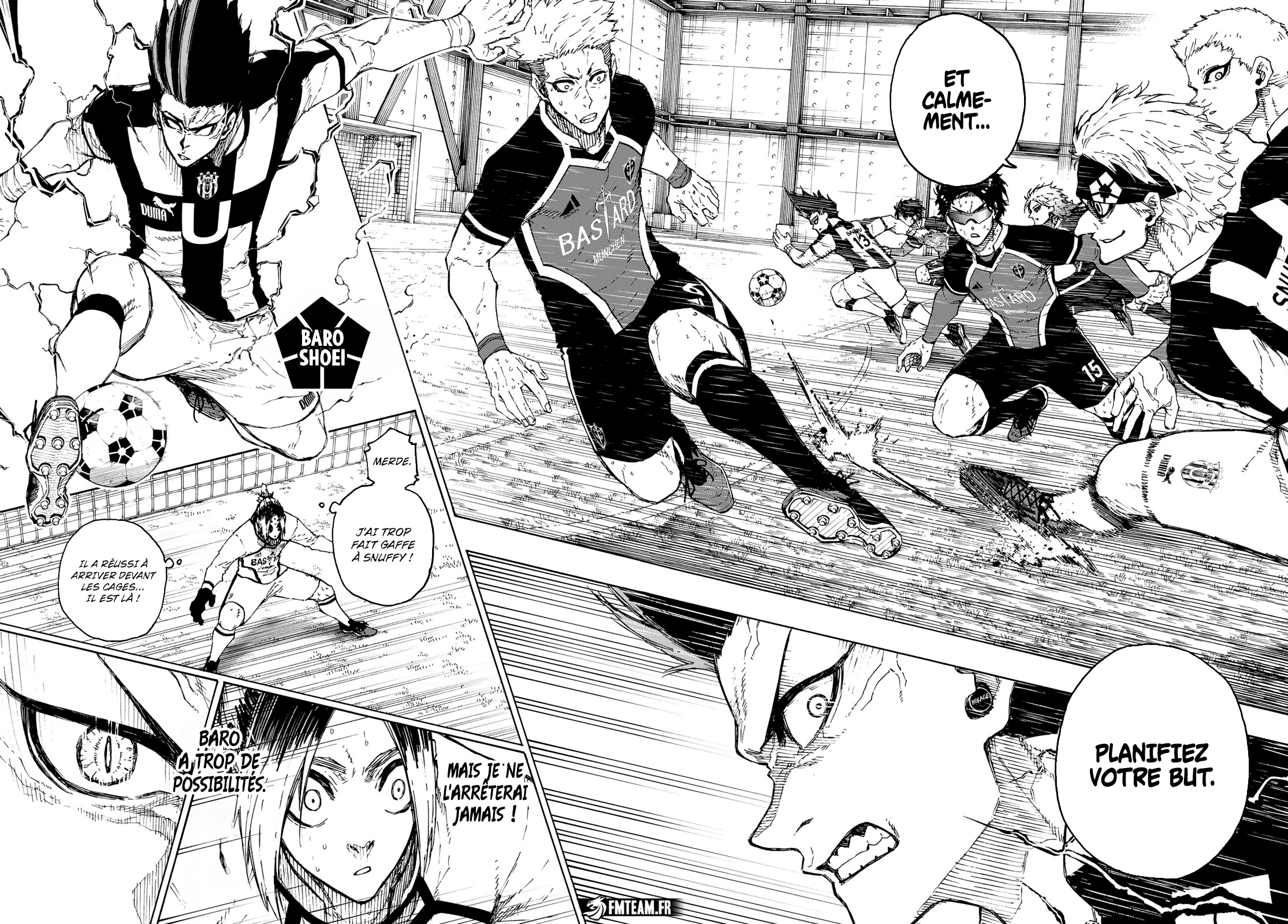 Blue Lock Chapitre 222 - Page 13