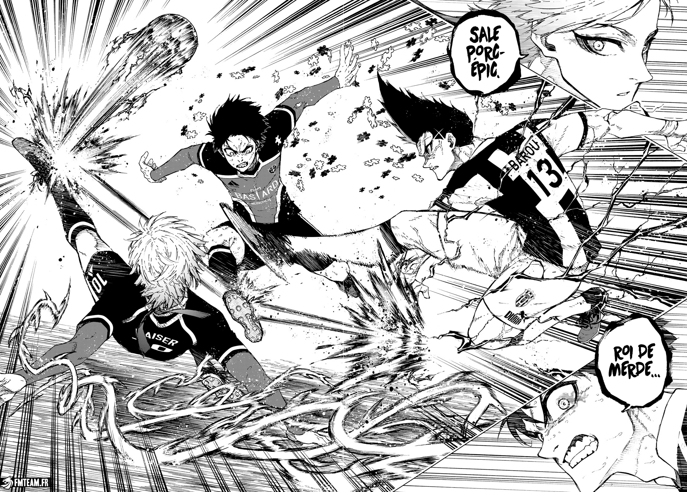 Blue Lock Chapitre 222 - Page 14