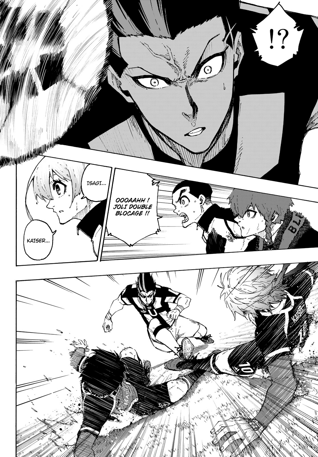 Blue Lock Chapitre 222 - Page 15