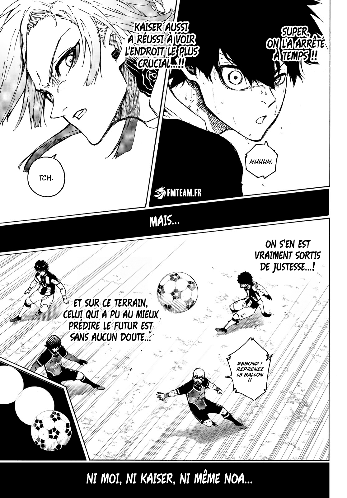 Blue Lock Chapitre 222 - Page 16
