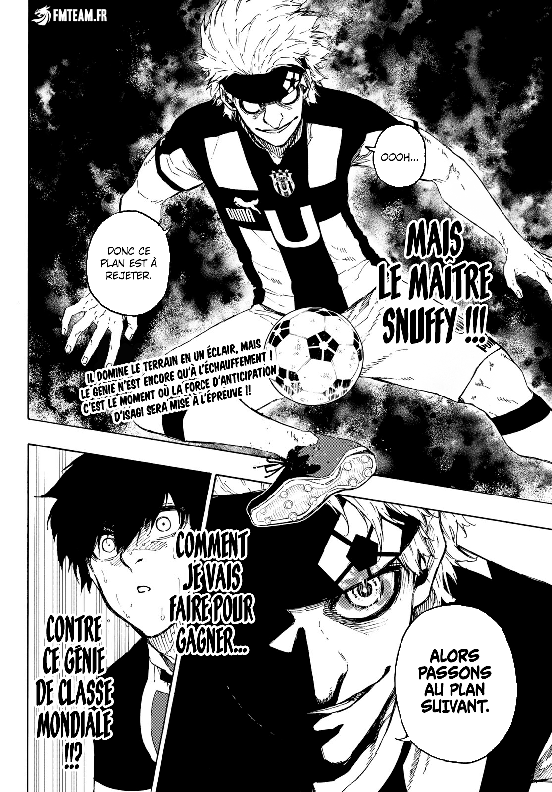 Blue Lock Chapitre 222 - Page 17