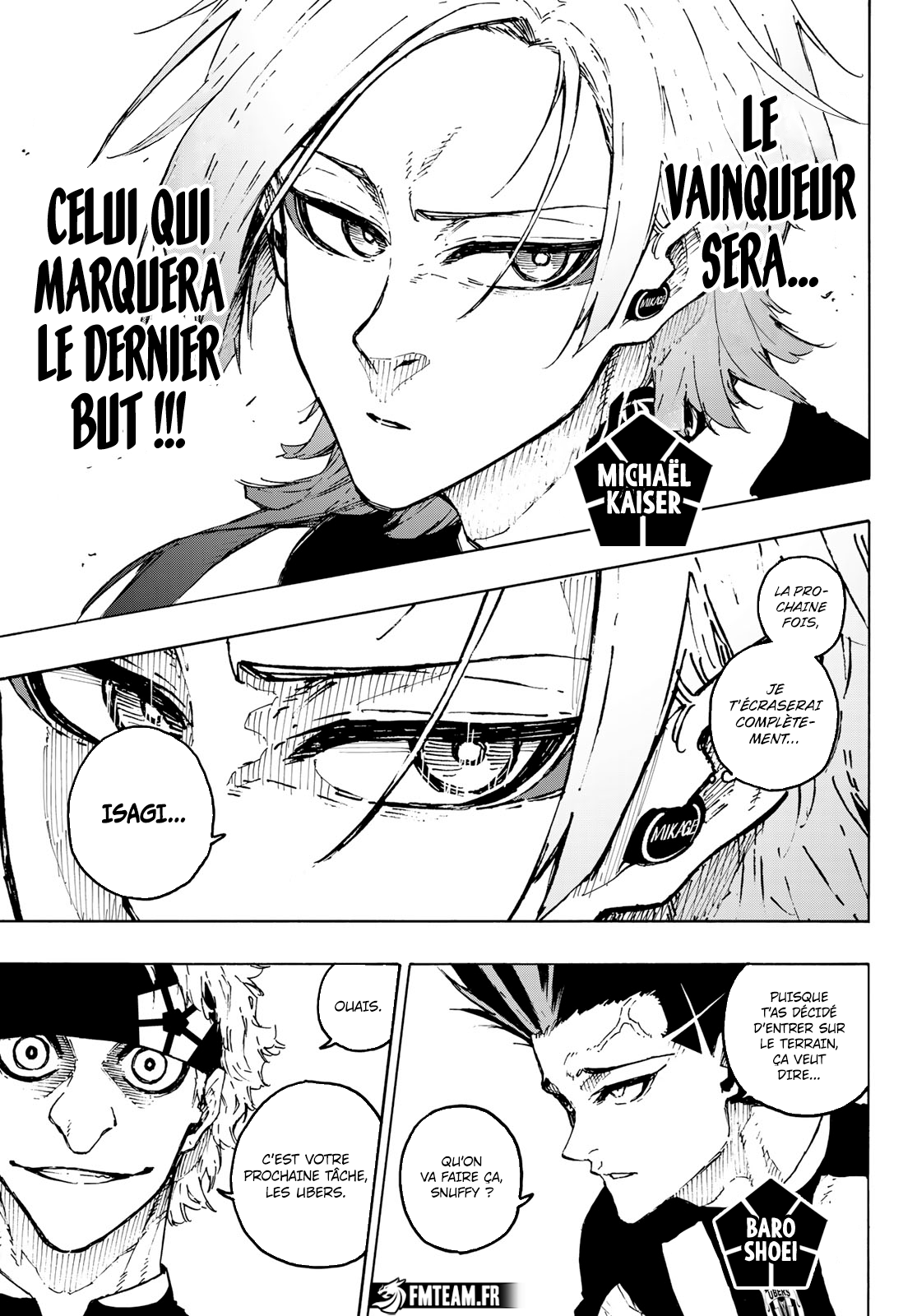 Blue Lock Chapitre 222 - Page 3