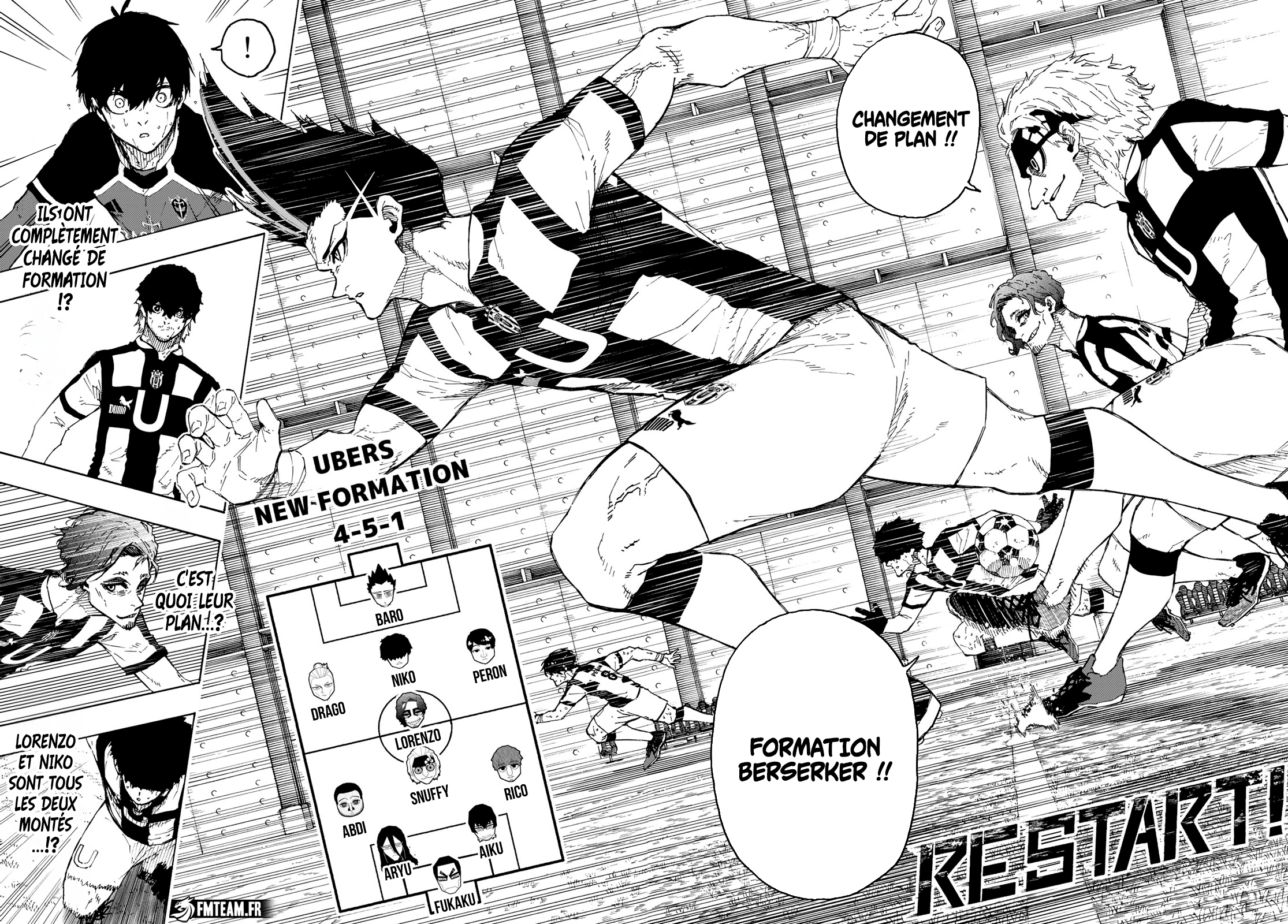Blue Lock Chapitre 222 - Page 4