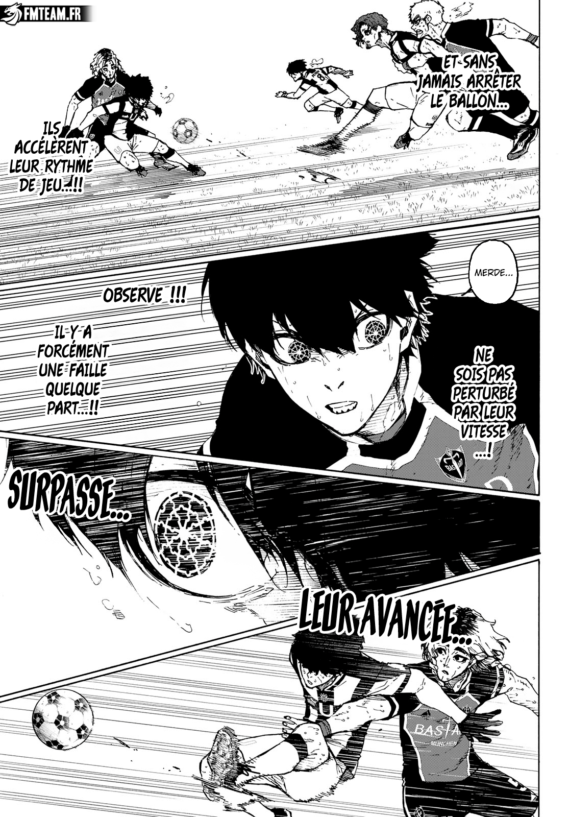 Blue Lock Chapitre 222 - Page 6