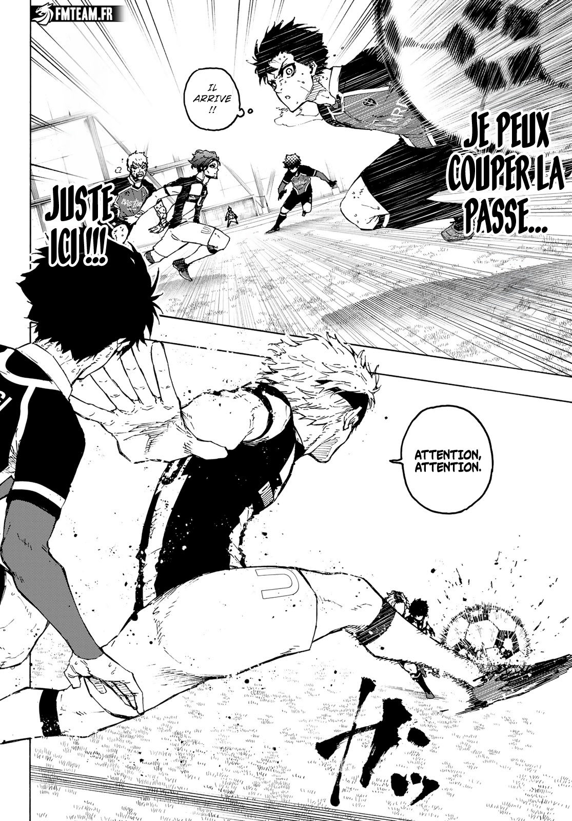 Blue Lock Chapitre 222 - Page 7
