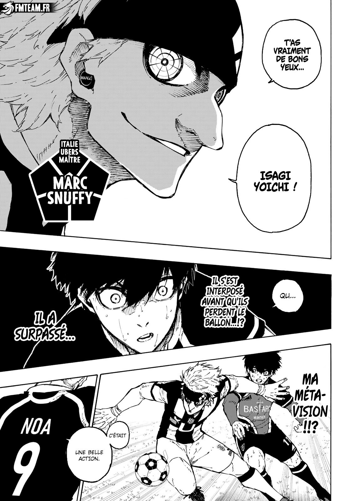 Blue Lock Chapitre 222 - Page 8