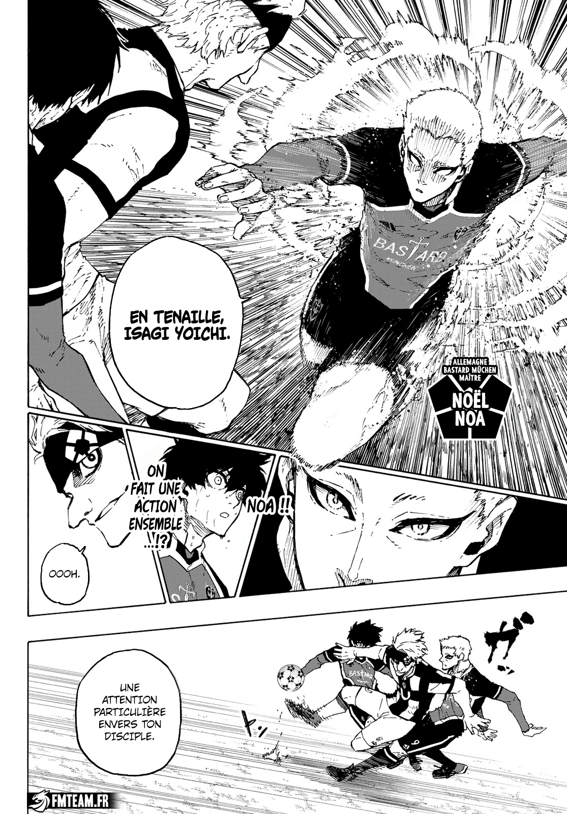 Blue Lock Chapitre 222 - Page 9