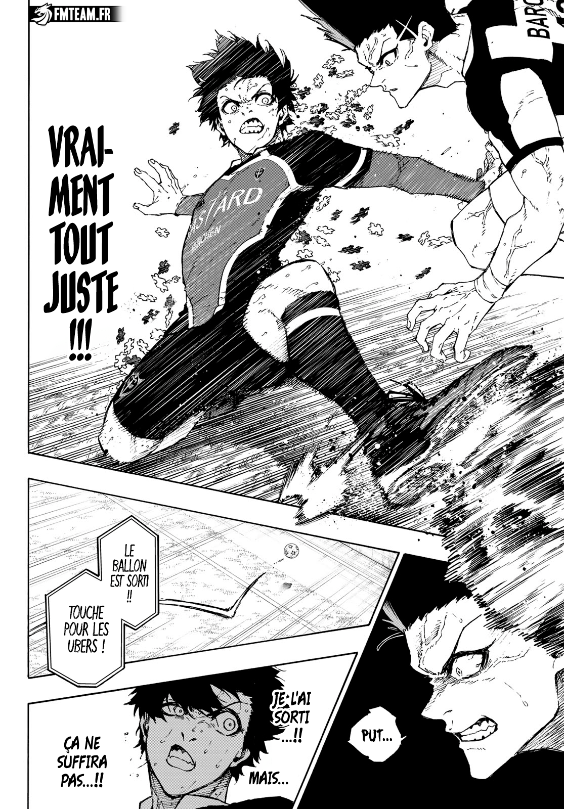 Blue Lock Chapitre 223 - Page 10