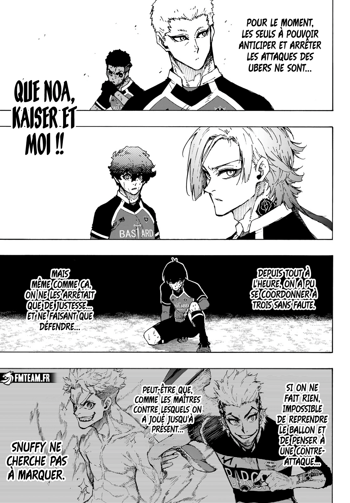 Blue Lock Chapitre 223 - Page 11