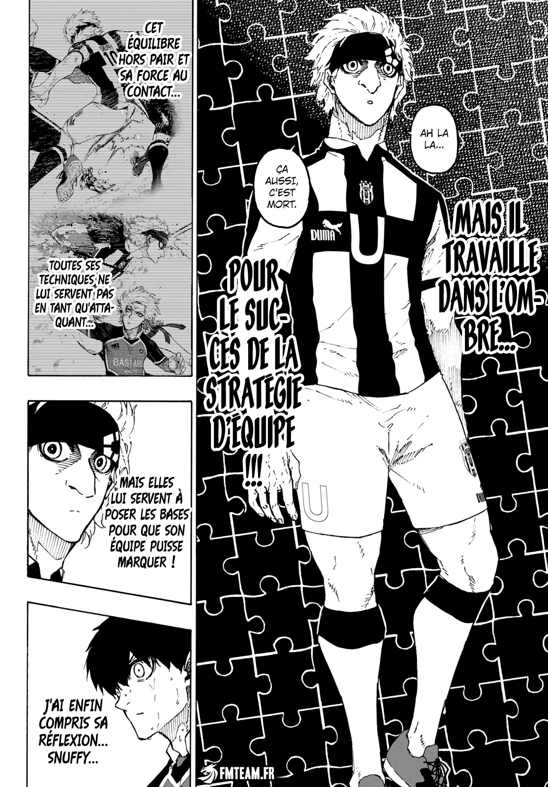 Blue Lock Chapitre 223 - Page 12