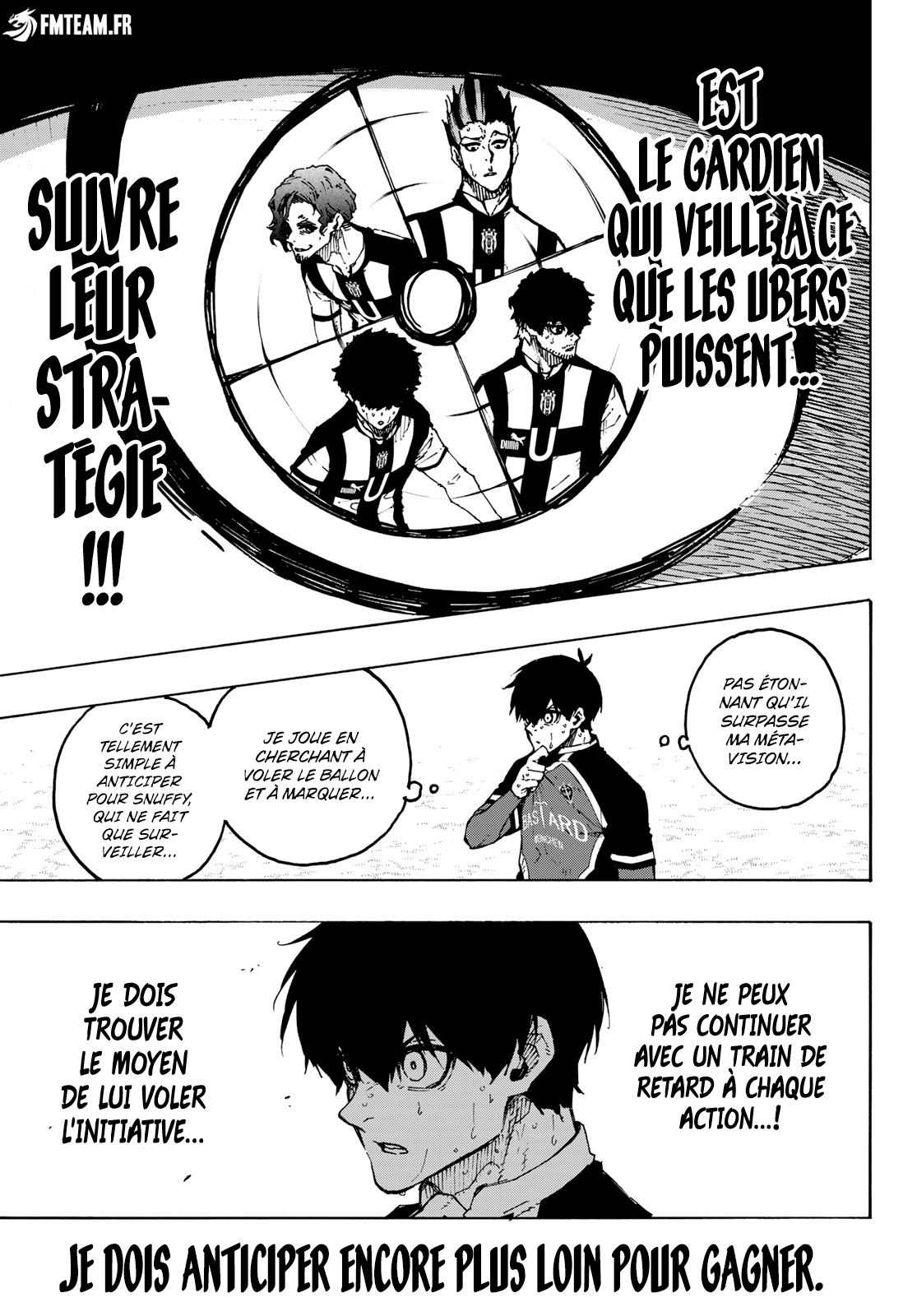 Blue Lock Chapitre 223 - Page 13