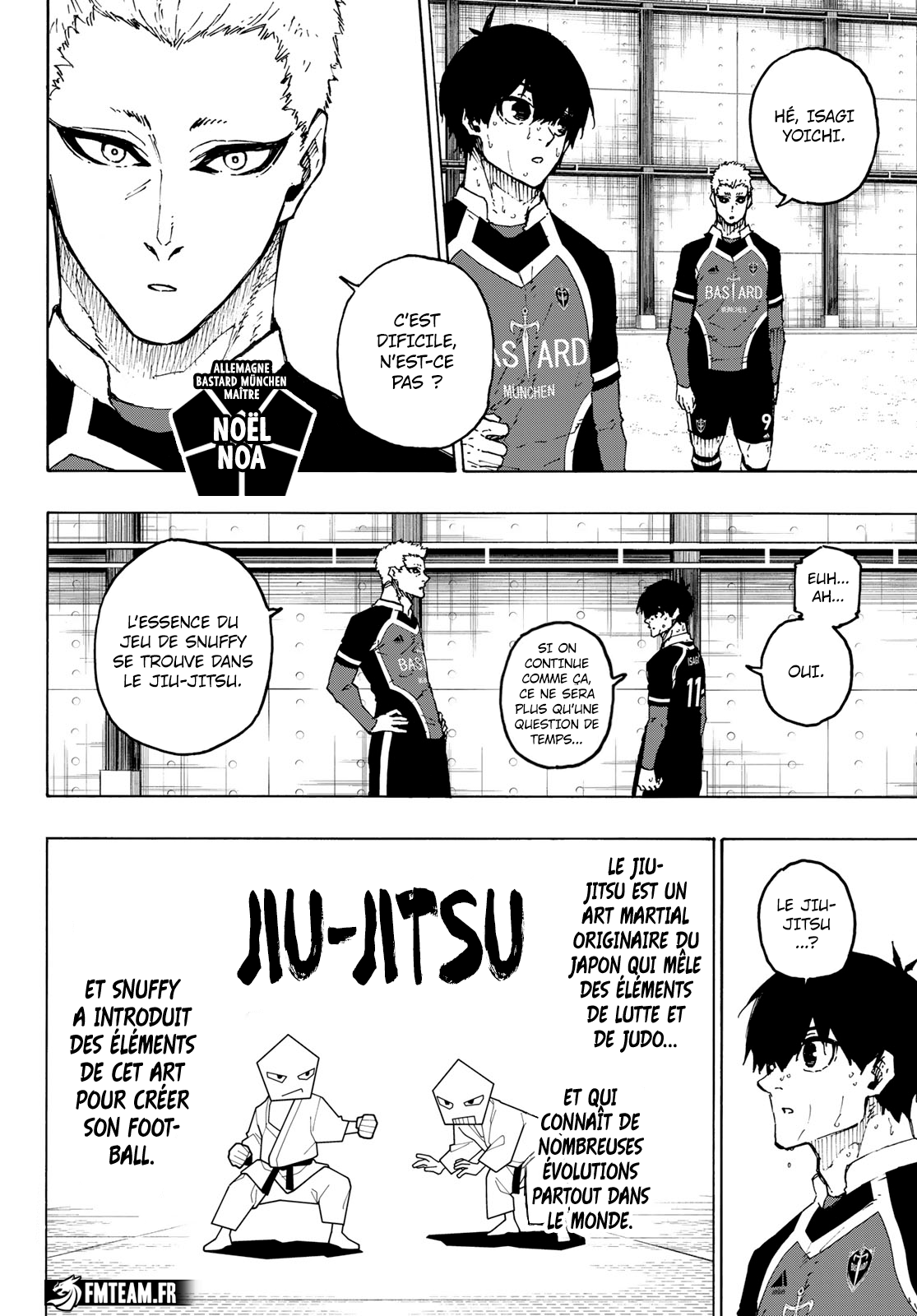 Blue Lock Chapitre 223 - Page 14