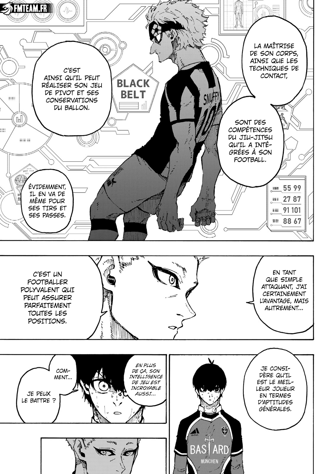 Blue Lock Chapitre 223 - Page 15