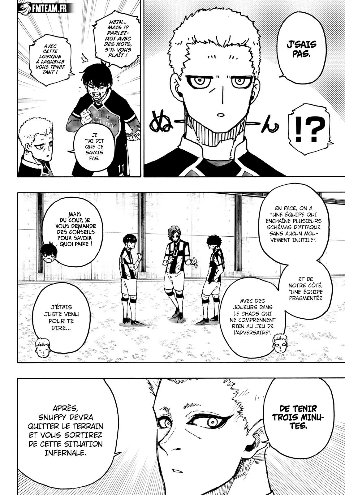 Blue Lock Chapitre 223 - Page 16