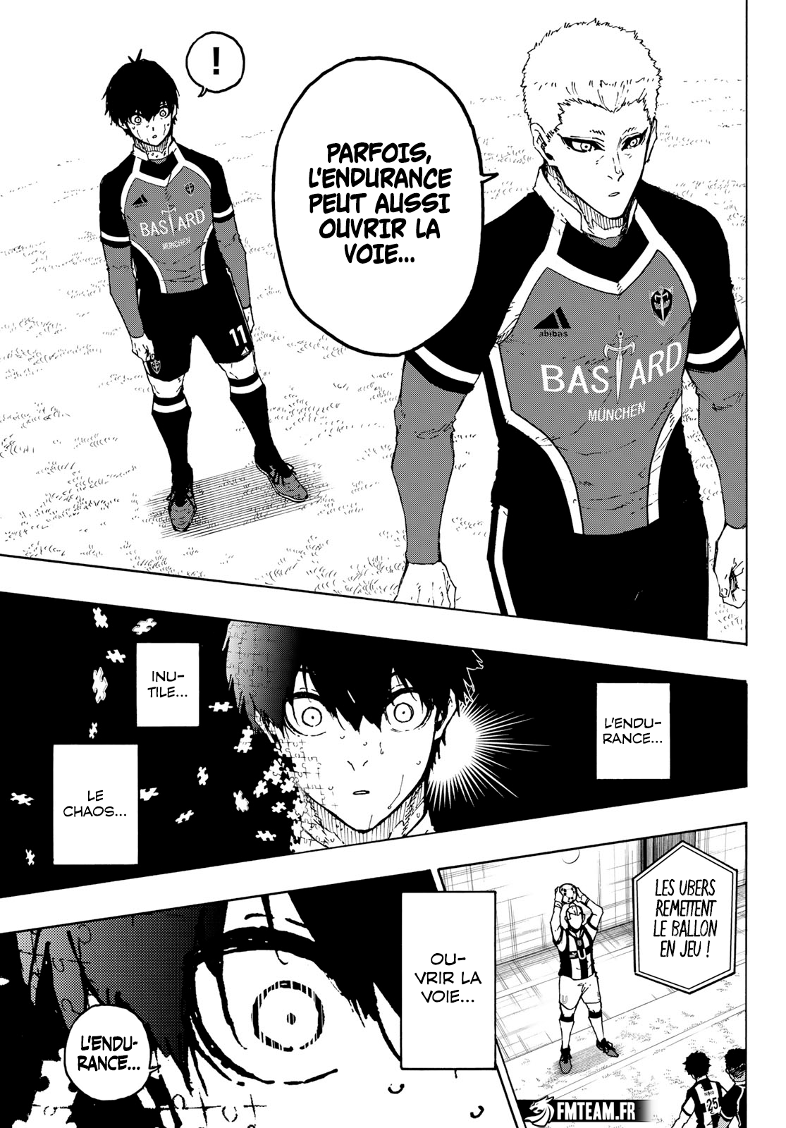 Blue Lock Chapitre 223 - Page 17