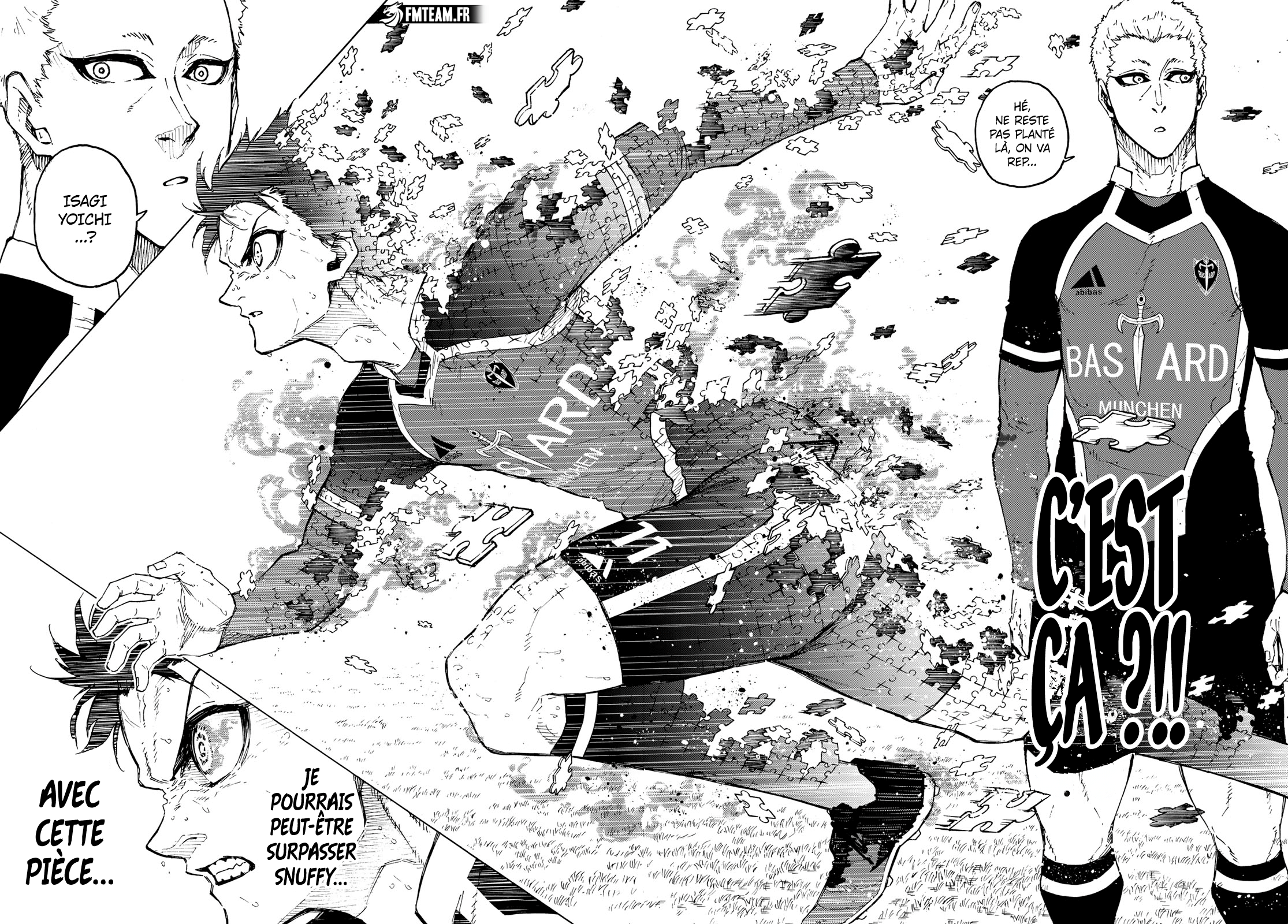 Blue Lock Chapitre 223 - Page 18