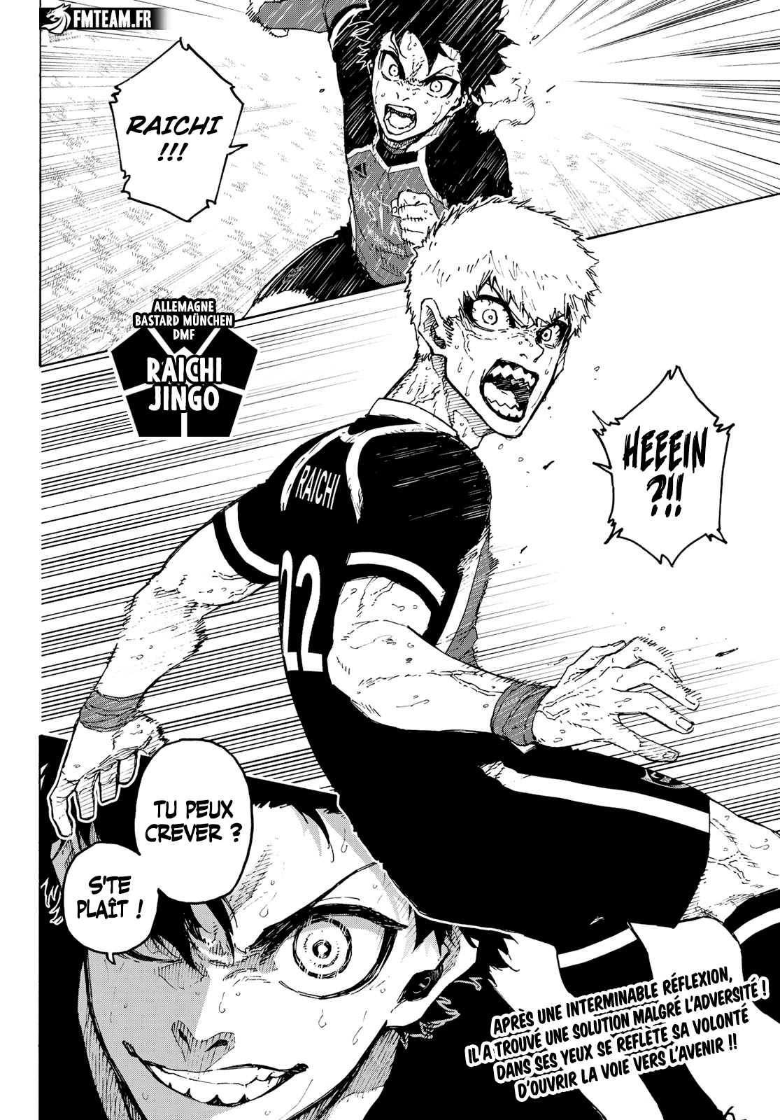 Blue Lock Chapitre 223 - Page 19