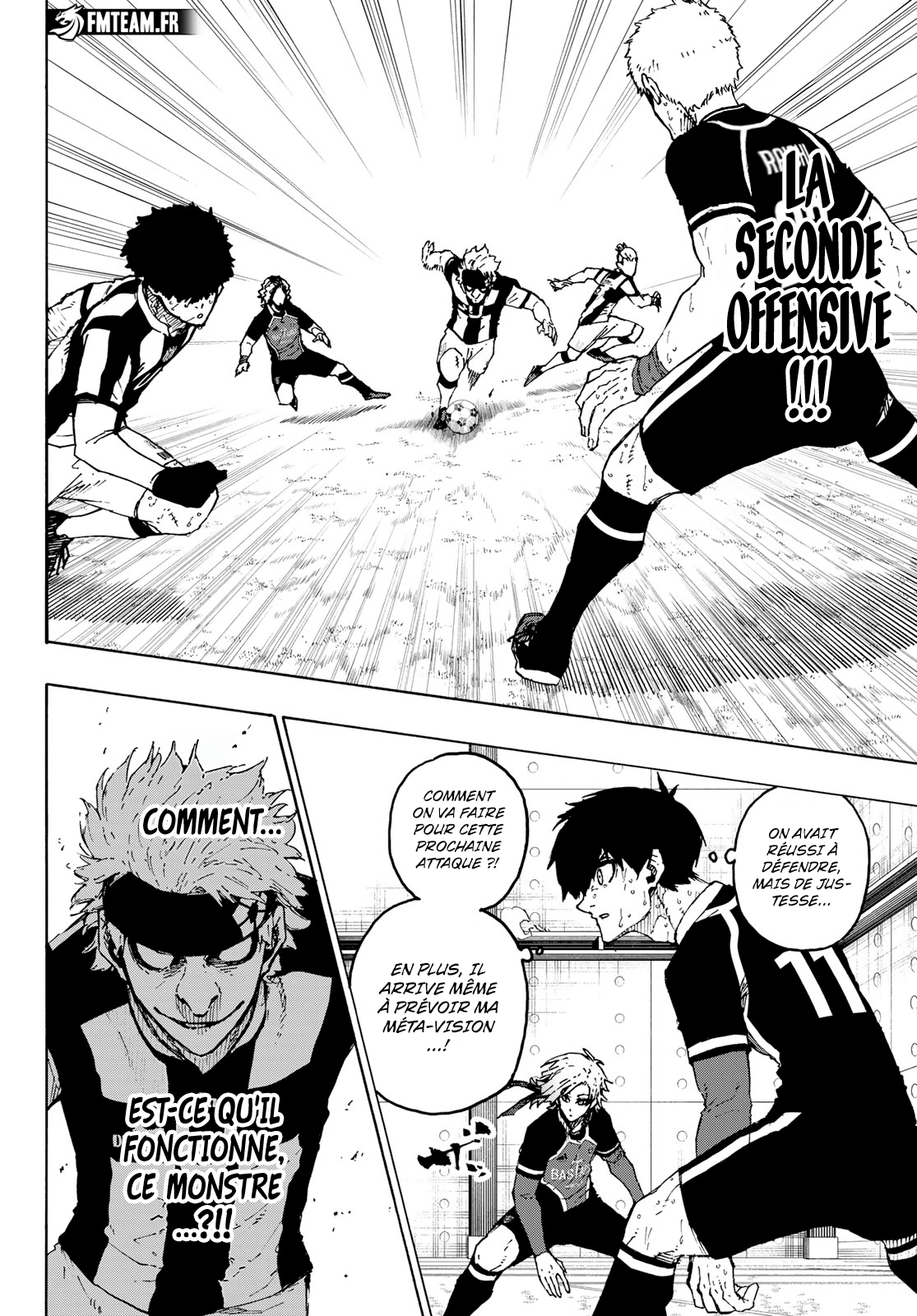 Blue Lock Chapitre 223 - Page 2