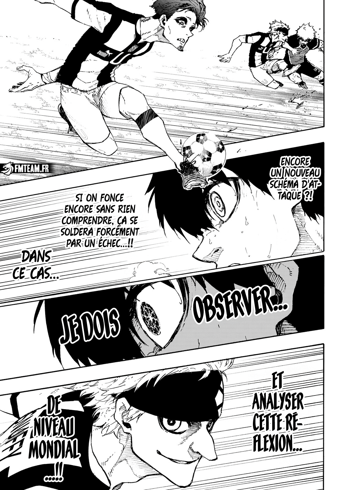 Blue Lock Chapitre 223 - Page 3