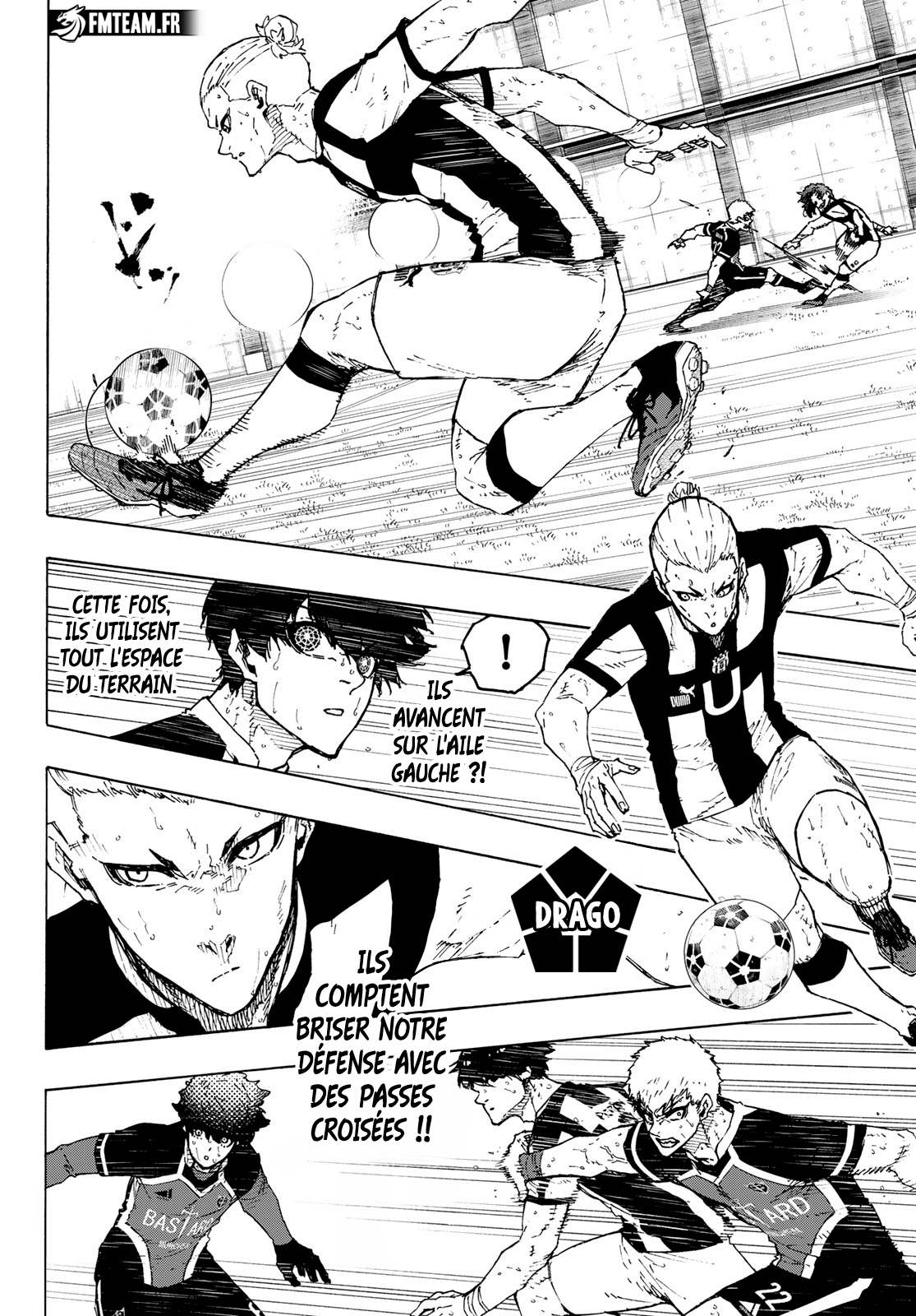 Blue Lock Chapitre 223 - Page 4