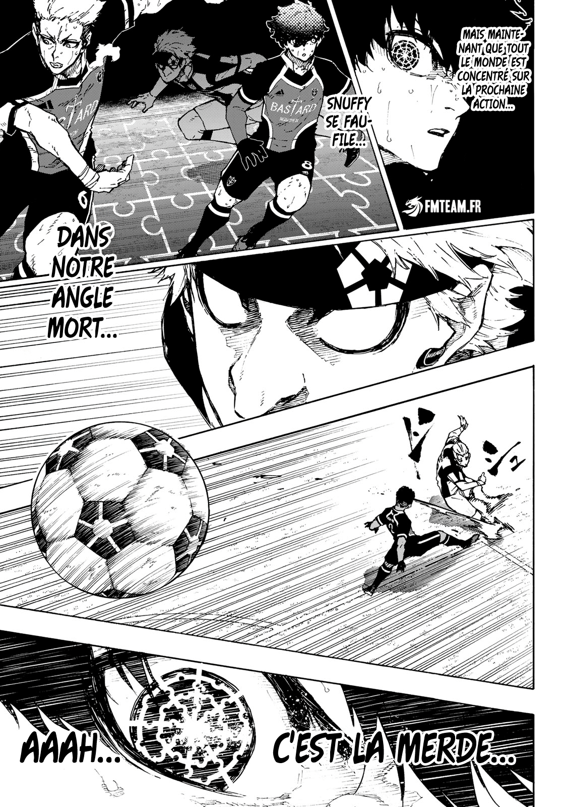 Blue Lock Chapitre 223 - Page 5