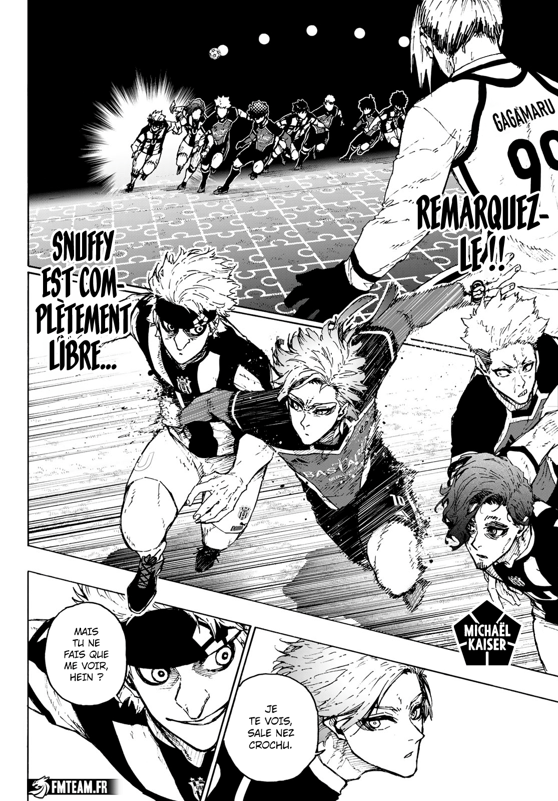 Blue Lock Chapitre 223 - Page 6