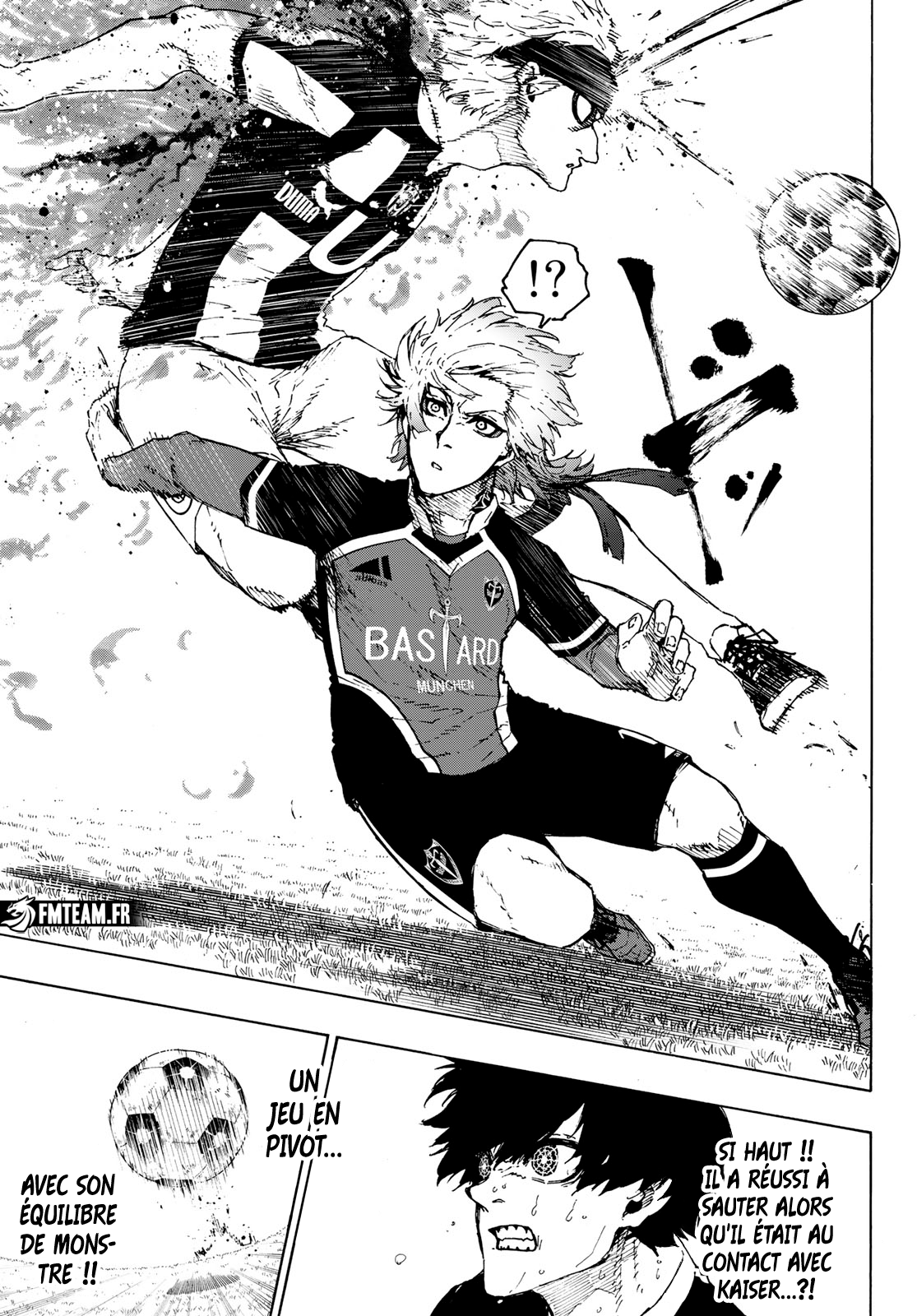Blue Lock Chapitre 223 - Page 7