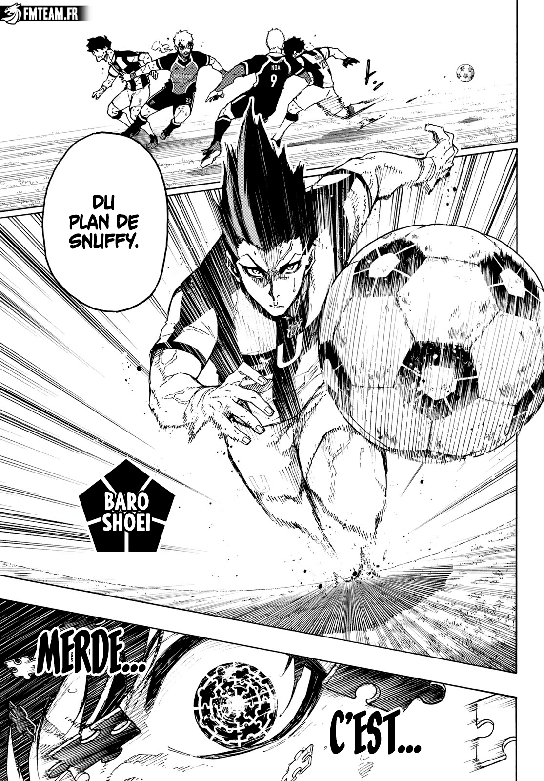 Blue Lock Chapitre 223 - Page 9