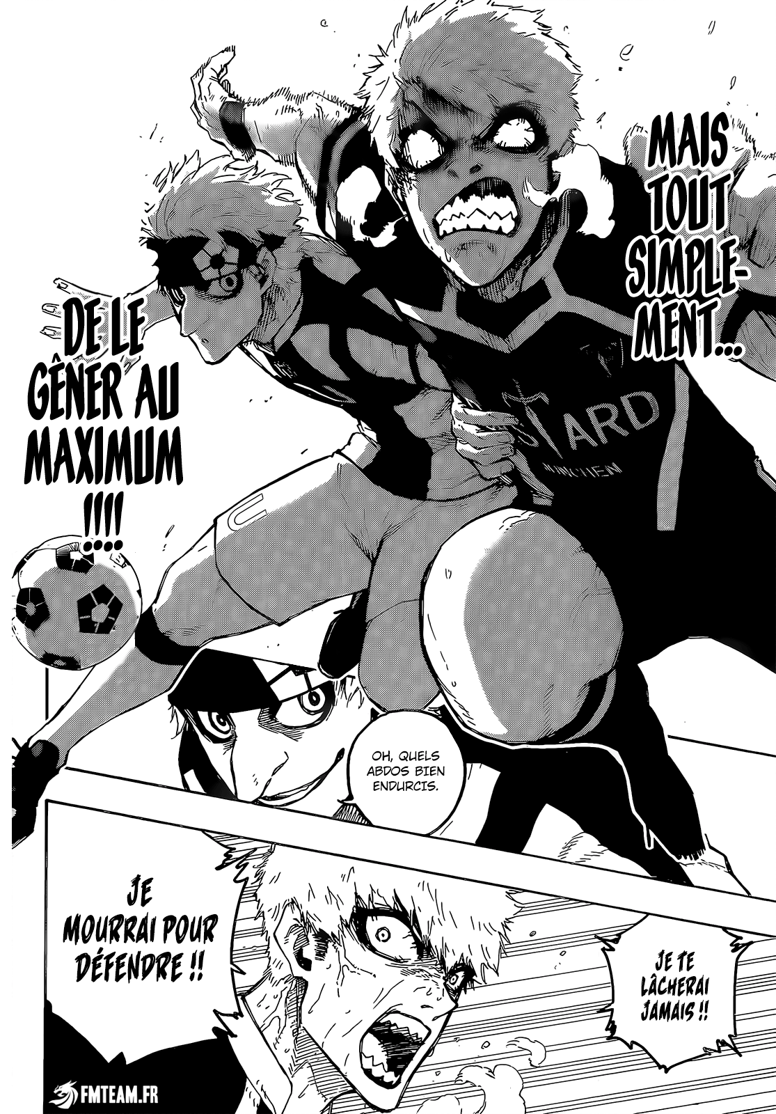 Blue Lock Chapitre 224 - Page 10
