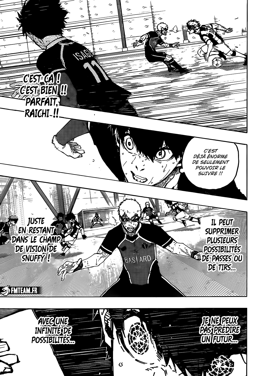 Blue Lock Chapitre 224 - Page 11