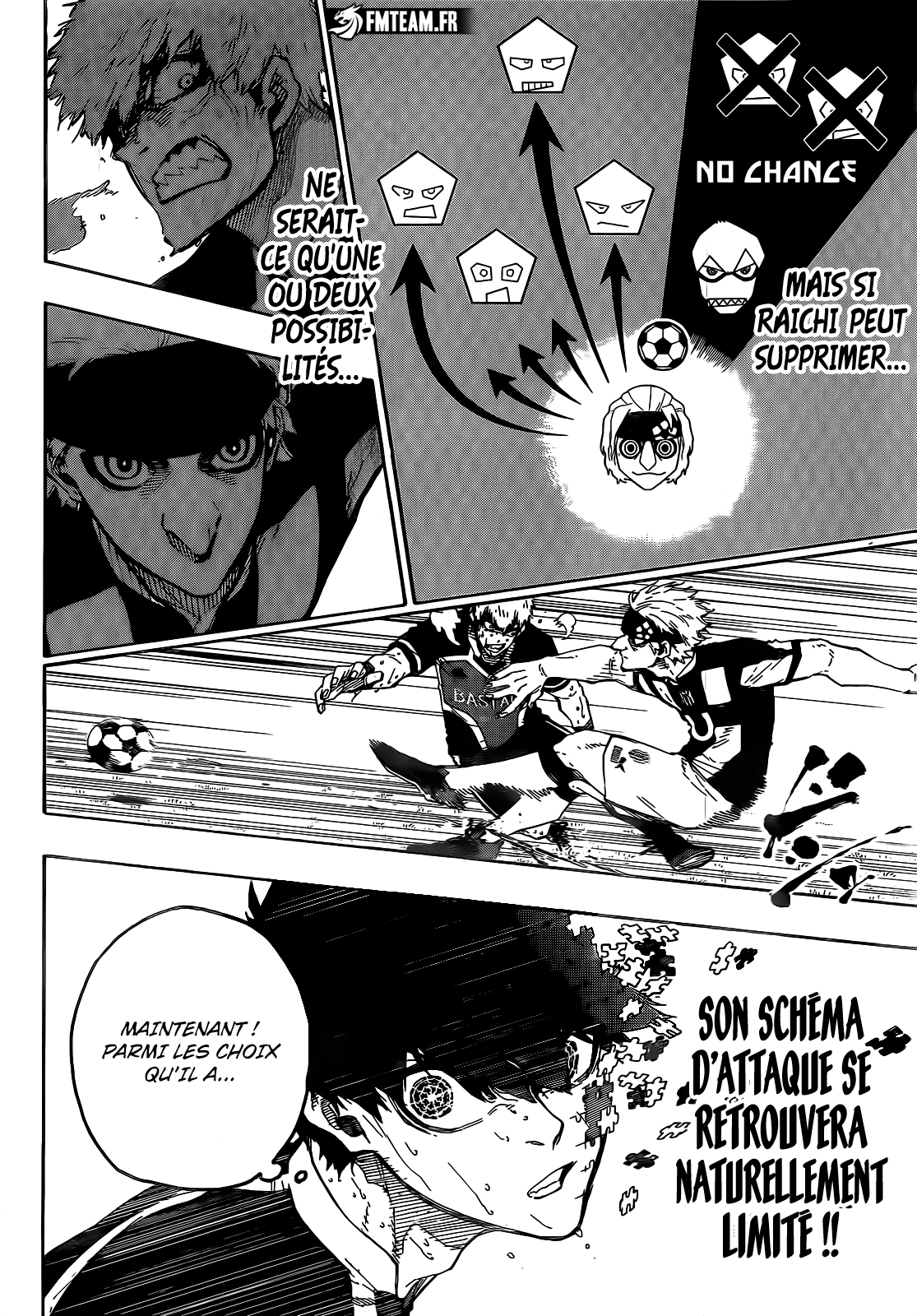 Blue Lock Chapitre 224 - Page 12