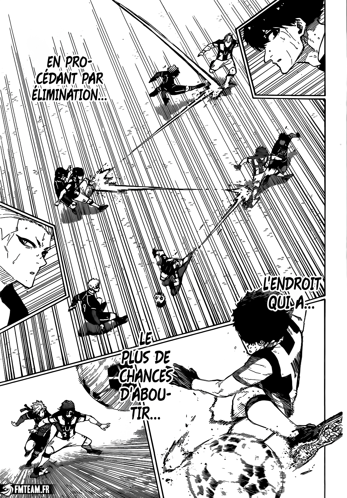 Blue Lock Chapitre 224 - Page 13