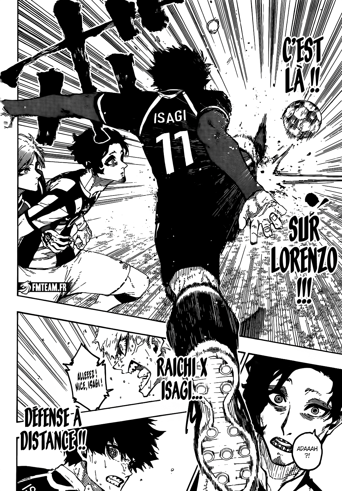 Blue Lock Chapitre 224 - Page 14