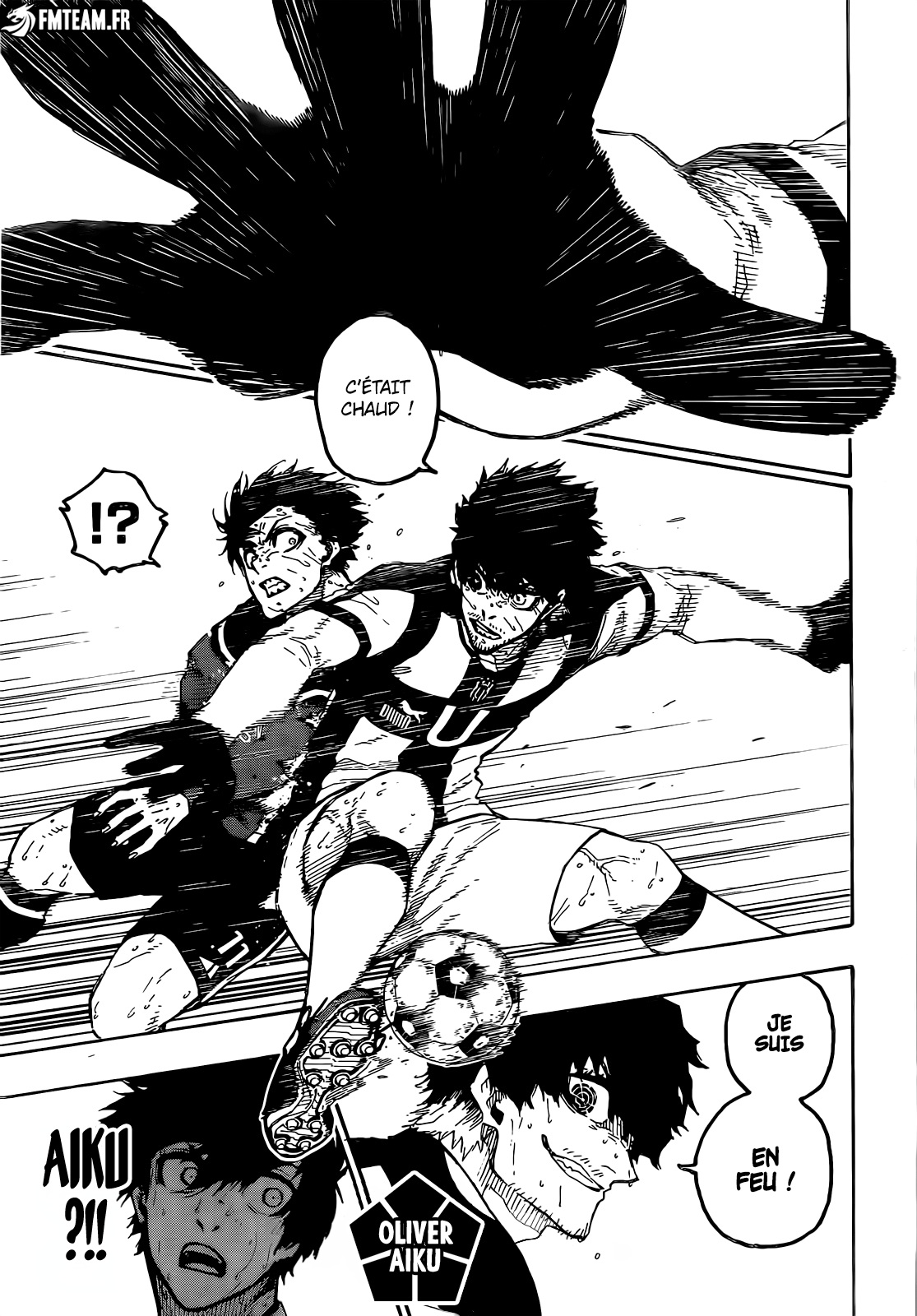 Blue Lock Chapitre 224 - Page 15