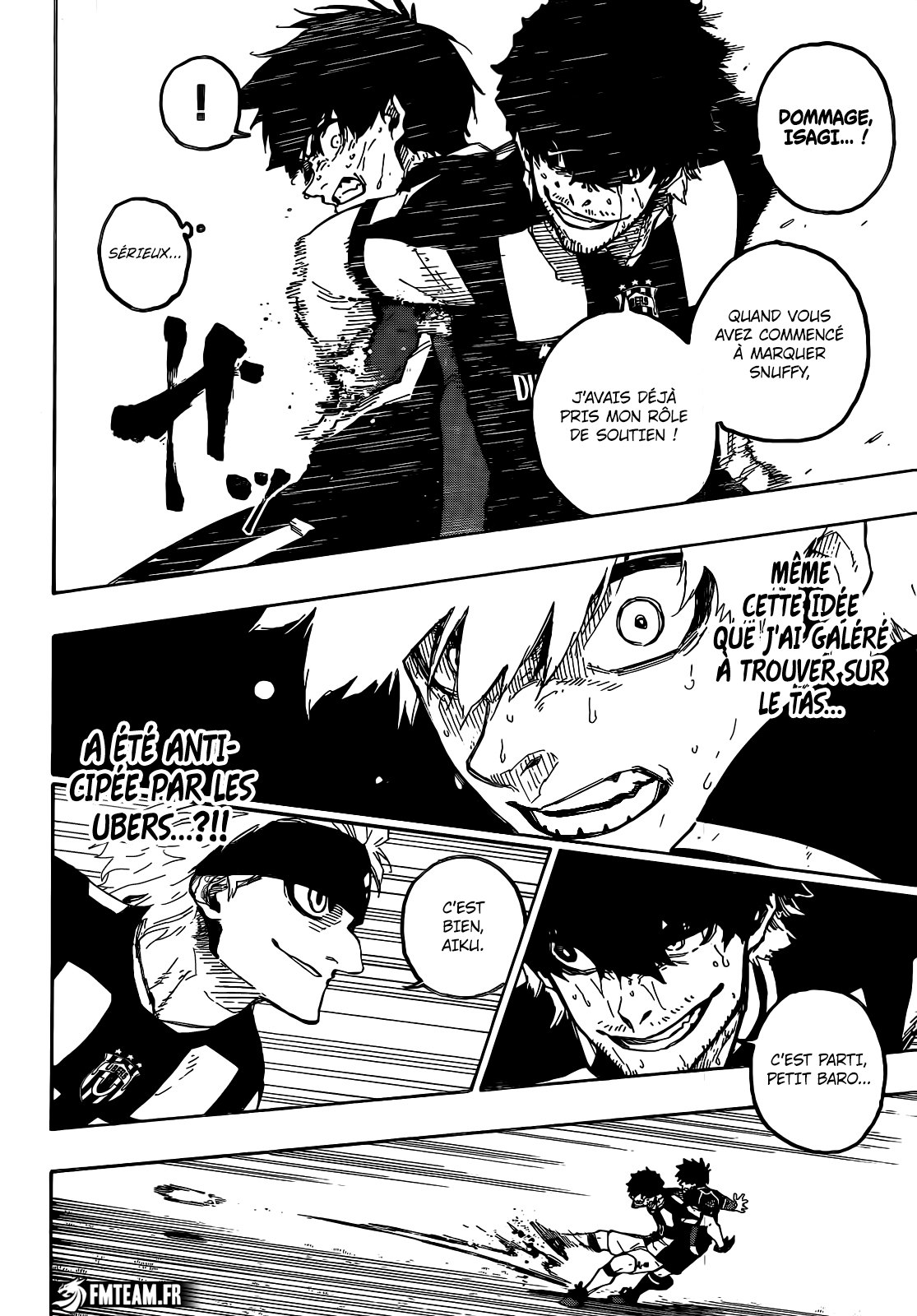 Blue Lock Chapitre 224 - Page 16