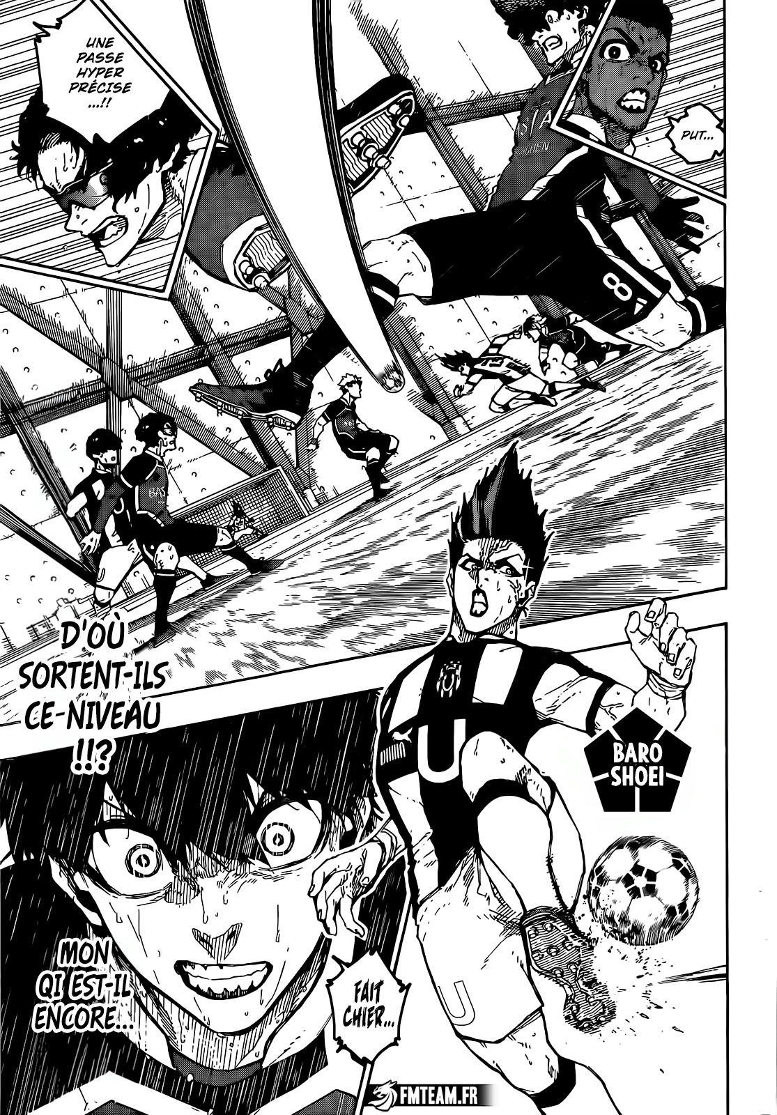 Blue Lock Chapitre 224 - Page 17