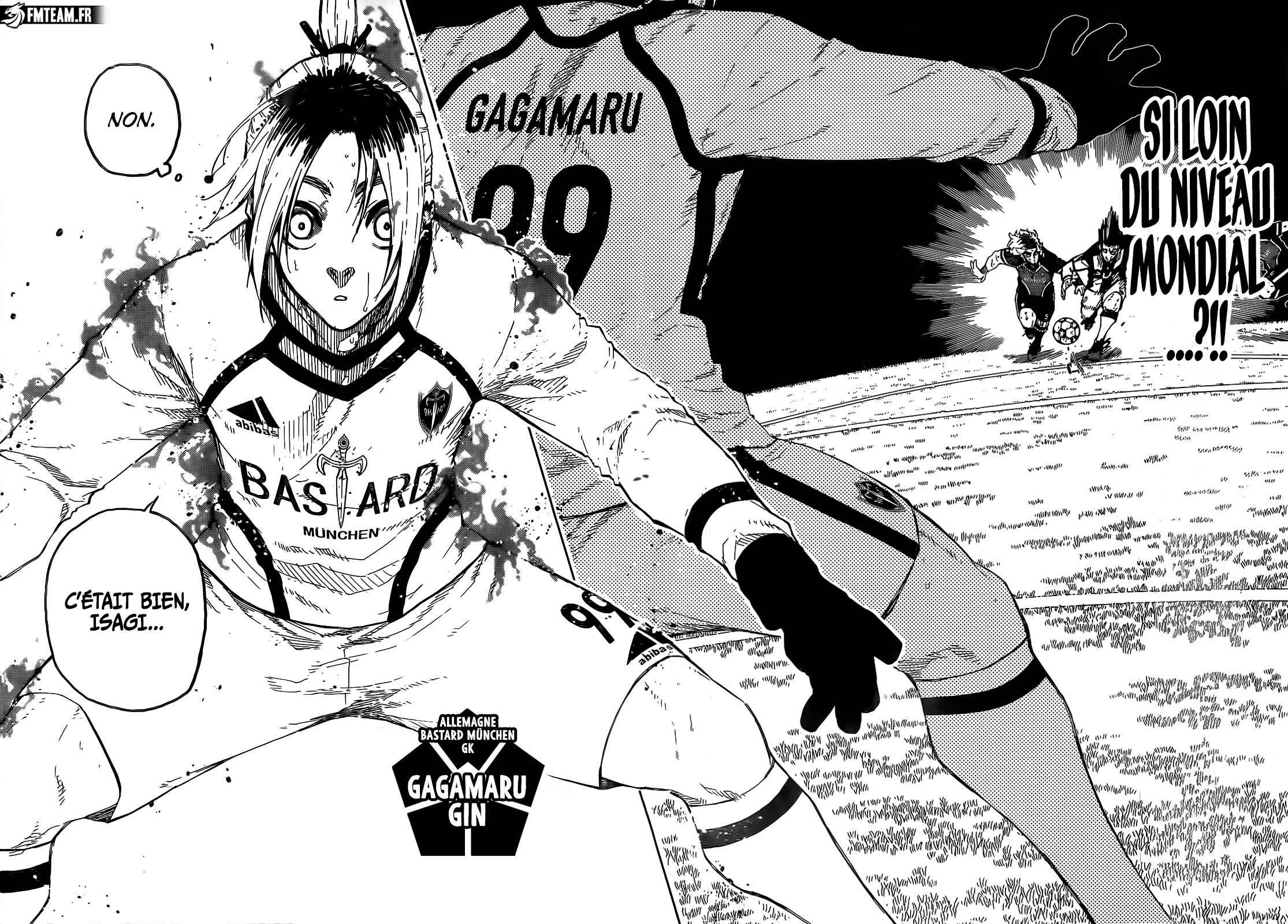 Blue Lock Chapitre 224 - Page 18