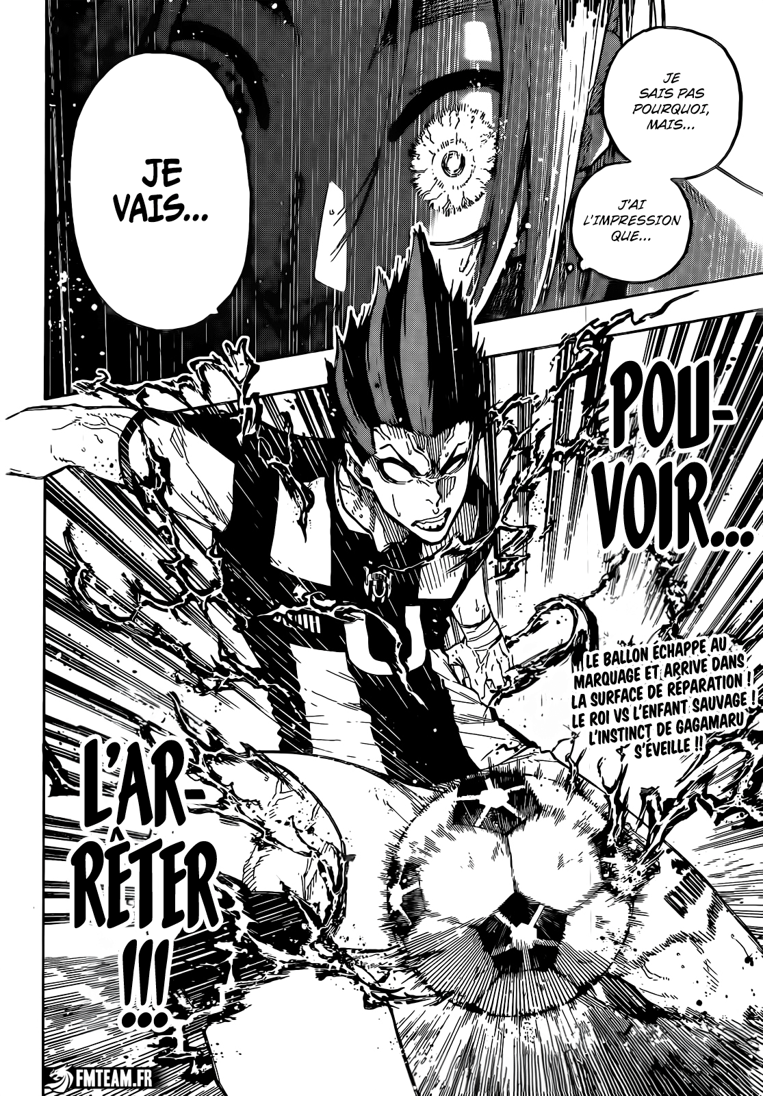 Blue Lock Chapitre 224 - Page 19